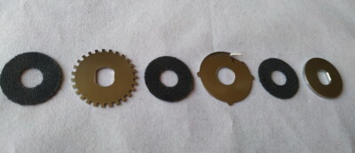 Tasto Molla Per Placca Nuova Bianca Ricambio Originale Cassetta Stir Blitz - Foto 6