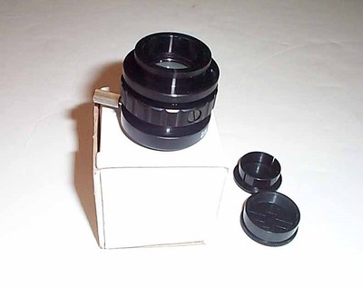 Fisher AMG Video C-Mount for Microscope Photography 0.5X