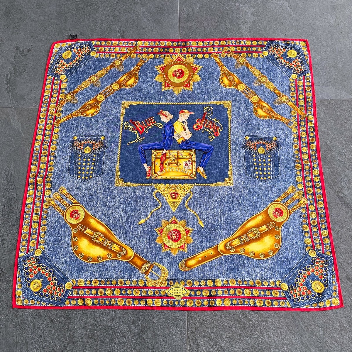 sophie　GIANNI Versace スカーフベルト s-l1200.jpg