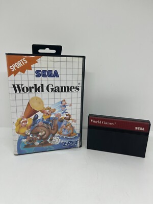 World Games für Sega Master System