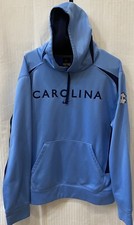 Vintage Nike North Carolina Tar Heels UNC Swoosh Hoodie Sweatshirt Men's Size M
