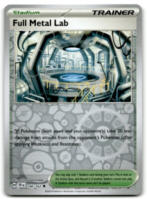 Pokemon Trading Card TCG Full Metal Lab #148 Reverse Holo | eBay Pokemon Trading Card TCG Full Metal Lab #148 Reverse Holo | eBay
