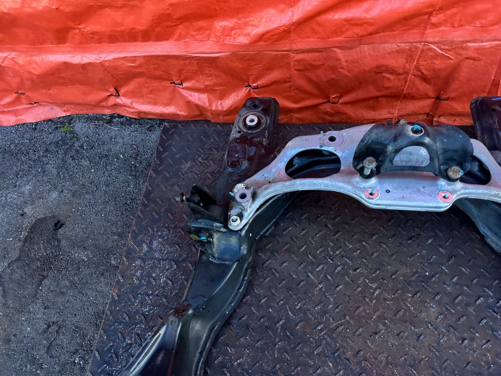 09-14 ACURA TSX 2.4L - FRONT SUBFRAME CROSSMEMBER K FRAME - OEM FACTORY #279