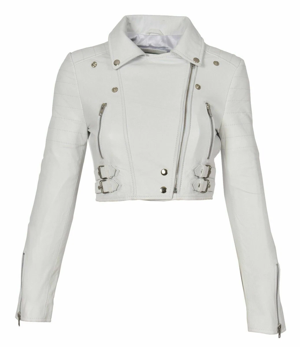 White short shop jacket ladies