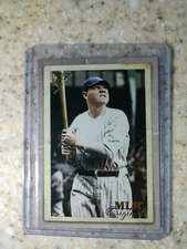 2021 Topps Gallery Babe Ruth MLB Originals #MO-1
