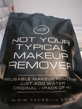 face silk makeup remover pads