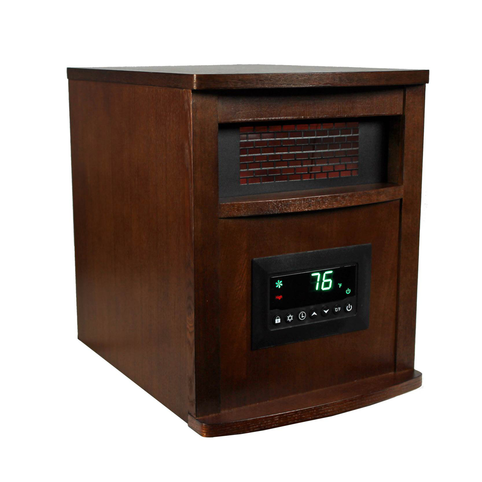 LifeSmart LifePro 6 Element 1500W Electric Infrared Quartz Indoor Space  Heater 817223012167 | eBay