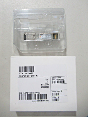 Adtran 1442544F2 XGSPON-OLT-SFP+-N2-I 10Gps SFP+ Optical Line Termination