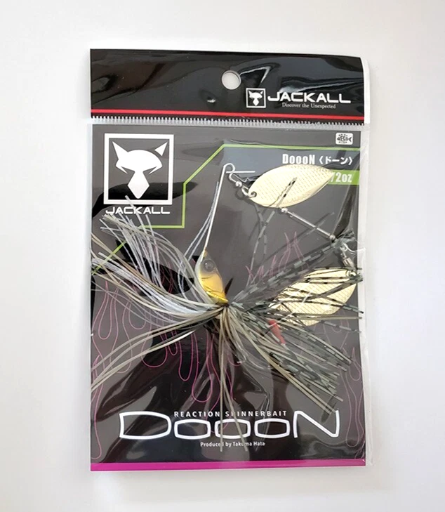Jackall Spinner Appât Leurre Super Dooon 1/2 Oz Delicious Wakasagi