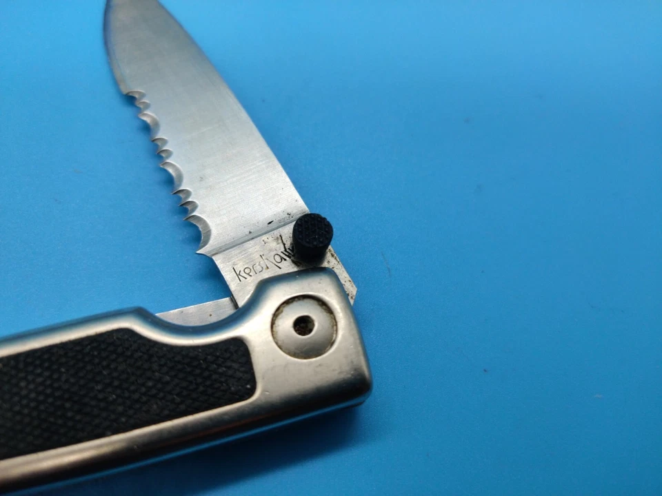 Kershaw 2415ST Linerlock Pocket Knife Discontinued Kershaw KaI Japan Made Knife - Image 2 of 4