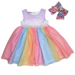 bonnie jean rainbow dress