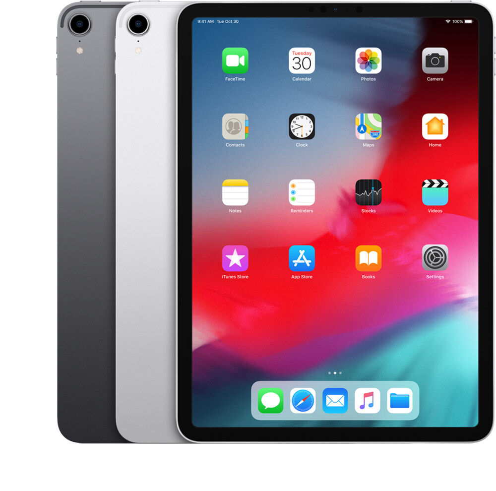 Apple iPad Pro (11 inch) (2018) - 256GB - Wi-Fi + Cellular - Good