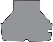 1968-1976 Bmw 2002 Coupe Felt Trunk Mat 1pc 1968-1976 Bmw 2002 Coupe Felt Trunk Mat 1pc