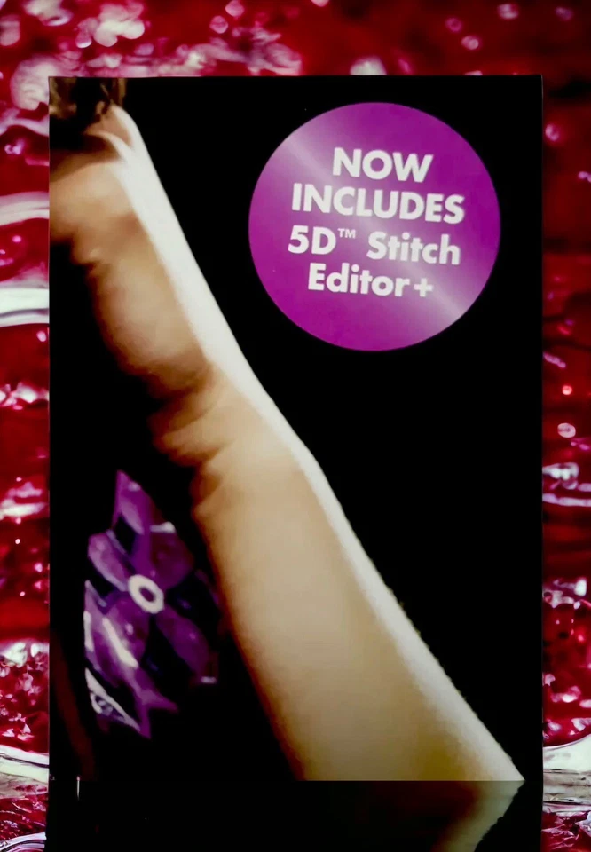 Pfaff 4D to 5D SUITE UPGRADE Includes 5D Stitch Editor + Husqvarna Viking READ  - Image 3 of 4