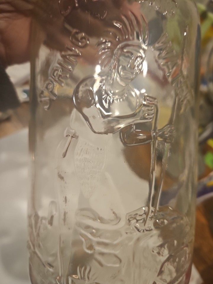 Spring Water Bottle. Chemung Spring Water. 64 Fl Oz eBay