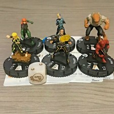 DC Heroclix Teen Titans Fast Forces 001-006