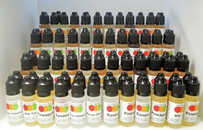 One On One Flavors  (15 ml & 60 ml)