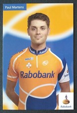 2218 Paul Martens Rabobank Radsport Cycling Autogrammkarte