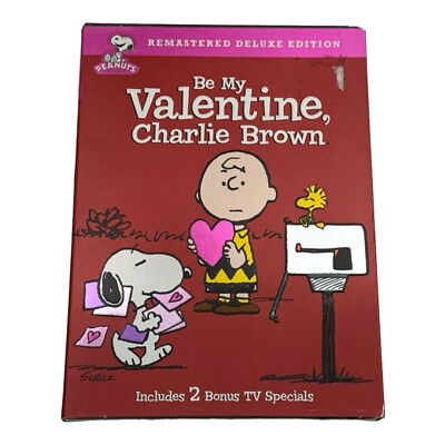 Be My Valentine, Charlie Brown [New DVD] Deluxe