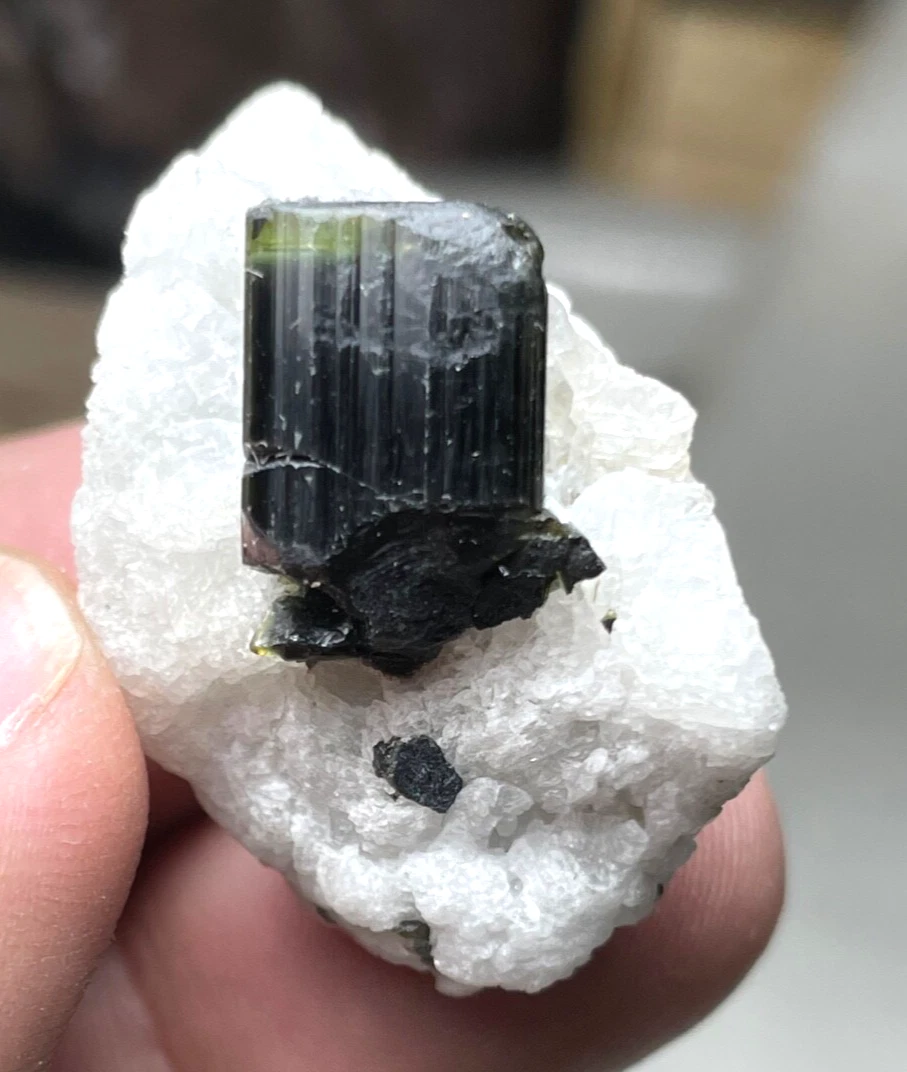 Tourmaline Crystal Specimen — 80 ct, Pakistan (Skardu)