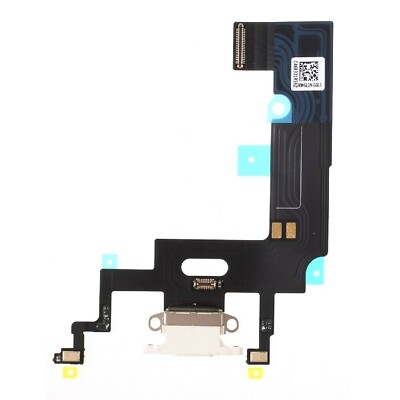 Für iPhone XR Ladebuchse Dock Connector Ersatz Mikrofon Flex Kabel