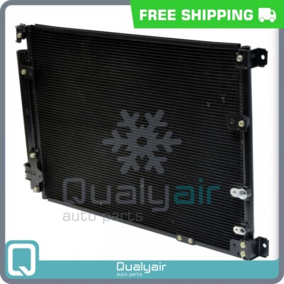 New AC Condenser for Cadillac CTS 2009 V8 6.2L