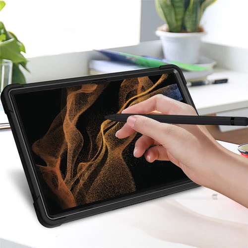 Tablet Case Armor Shockproof Cover For Samsung Galaxy Tab S10 S9 FE Plus Ultra - Picture 21 of 54