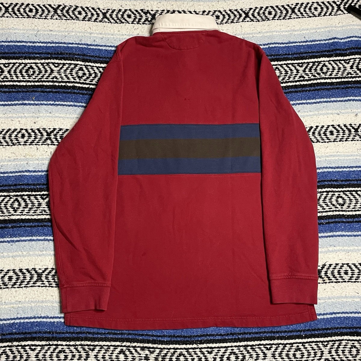 Sz L- Vintage Polo Ralph Lauren striped long sleeve rugby Sz L- Vintage Polo Ralph Lauren striped long sleeve rugby