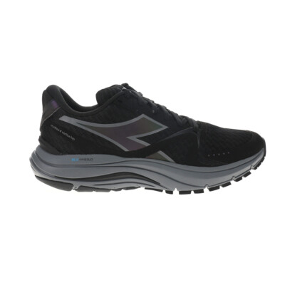 diadora Mythos Blushield 8 Vortice Hip Running  Mens Black Sneakers Athletic Sho