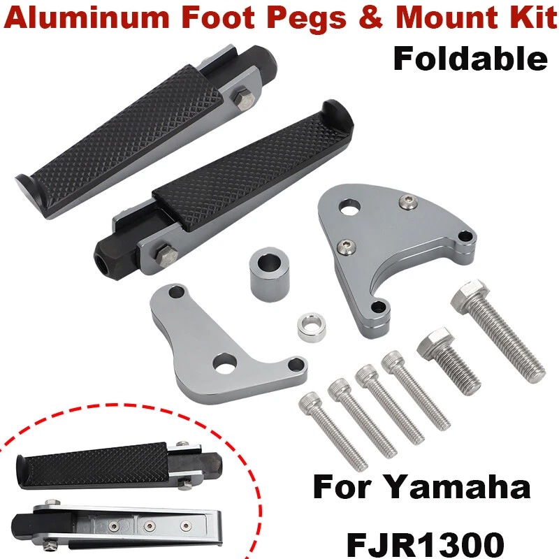 Las mejores ofertas en Motocicleta & Scooter Reposapiés, Estriberas y almohadillas de Pedal Para Yamaha FZ6 | eBay
