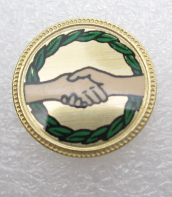 Helping Hand Lapel Pin (C603) | eBay