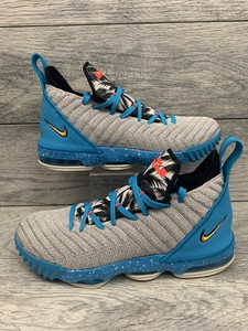 lebron 16 blue and grey