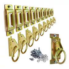 E-Track Rail Single Slots Portable Tie Down Anchors Trucks Trailers Accessories