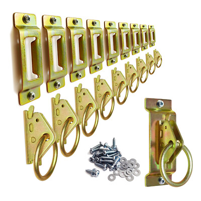 E-Track Single Slot Portable Tie Down Anchors Trucks Trailers E Track Accesories
