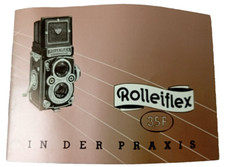Rolleiflex 3.5 F In Practice Instructions German Language DEU Franke Heidecke