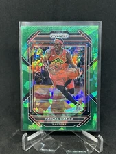 2022-23 Panini Prizm PASCAL SIAKAM Green Ice Prizm Raptors #29 Ssp Fanatics