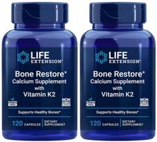 BONE RESTORE  CALCIUM SUPPLEMENT with VIT K2 ...