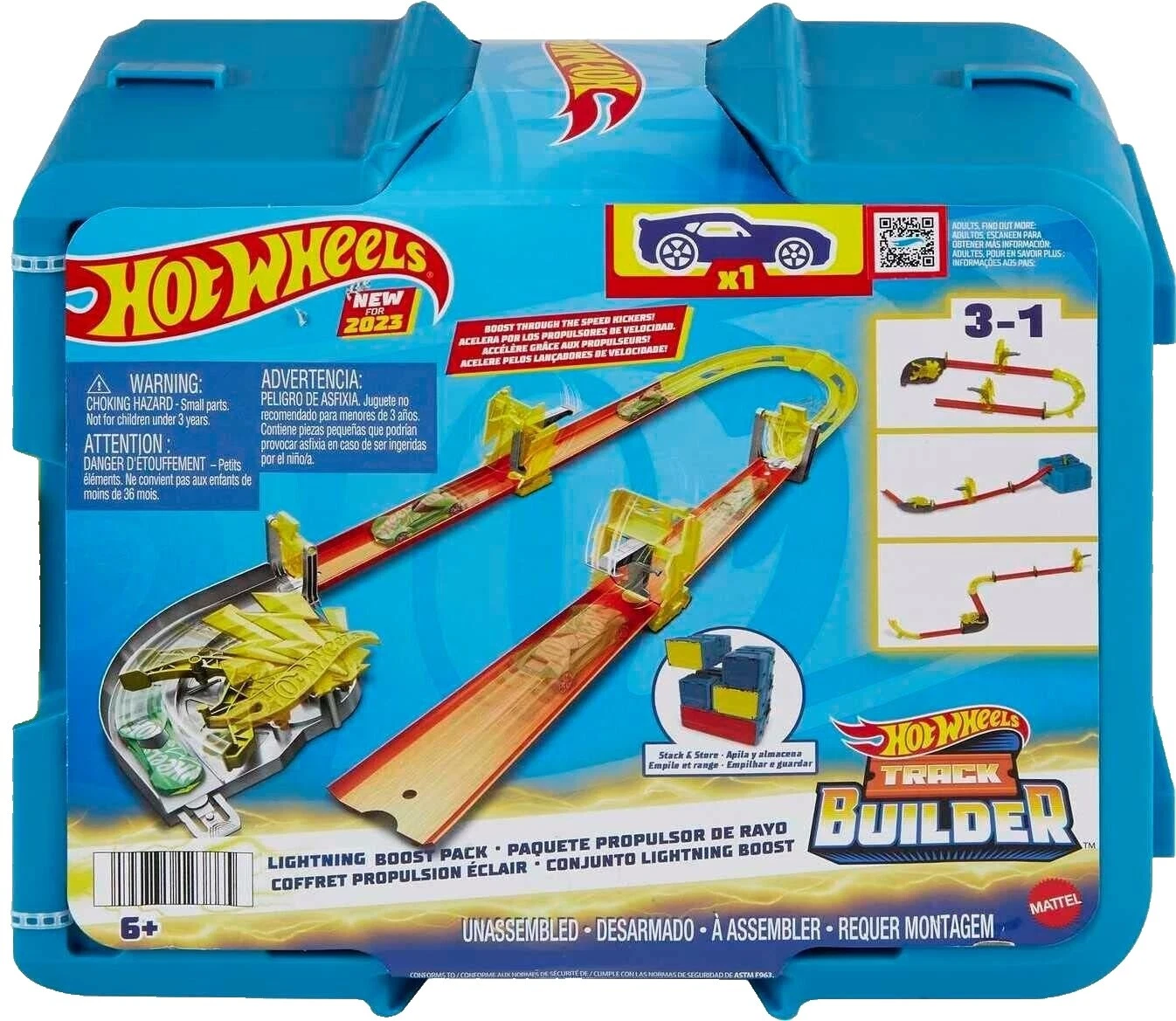 Vehículos diecast y de juguete Hot Wheels Speed Racer