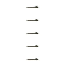 5x Bosch 0 445 116 025 Einspritzdüse für Mercedes-Benz W204 S204 W212 S212 C207