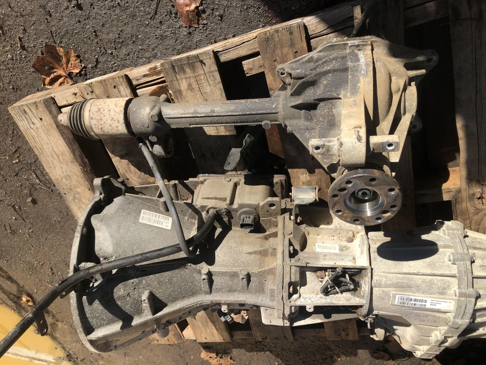 Conjunto de eje portador delantero Jeep Liberty 08-12 probado por fabricante original relación 3,73 Foto 4 de 4