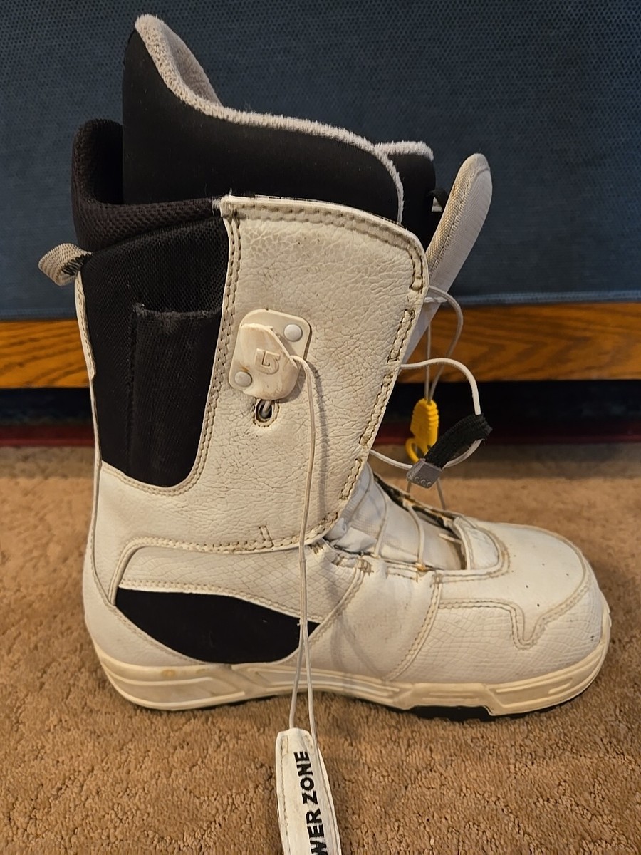 Burton Moto IMPRINT 1 Mens 7 Snowboard Boots Speed Zone Lacing