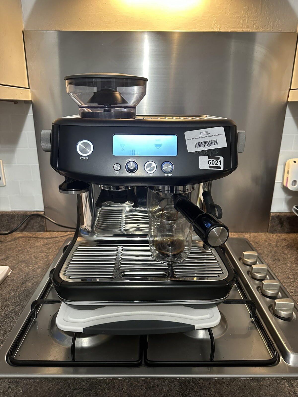 Sage Barista Pro SES878BST Coffee Machine Minimal Use All