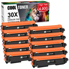 CF230A 30A Toner for HP 30X CF230X LaserJet Pro M203dw M203dn MFP M227fdw LOT
