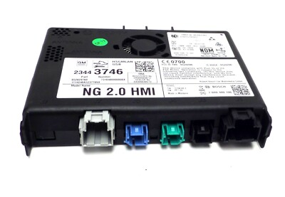 23443746 Multimedia Control Module HMI Without Navigation Cadillac 