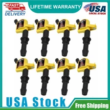 8Pcs Ignition Coil For Ford F150 Expedition 2004 2005 2006 2007 2008 4.6L 5.4L