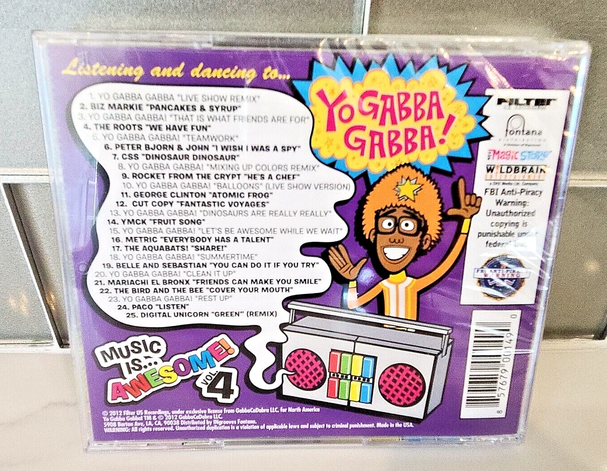 Pancakes And Syrup Yo Gabba Gabba