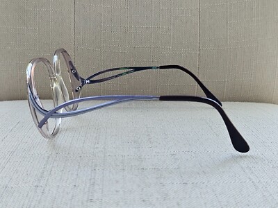 Charmant Women Eyeglasses/Sunglasses Frame Purple/Clear Tone Glasses Frame Japan Charmant Women Eyeglasses/Sunglasses Frame Purple/Clear Tone  main image 4