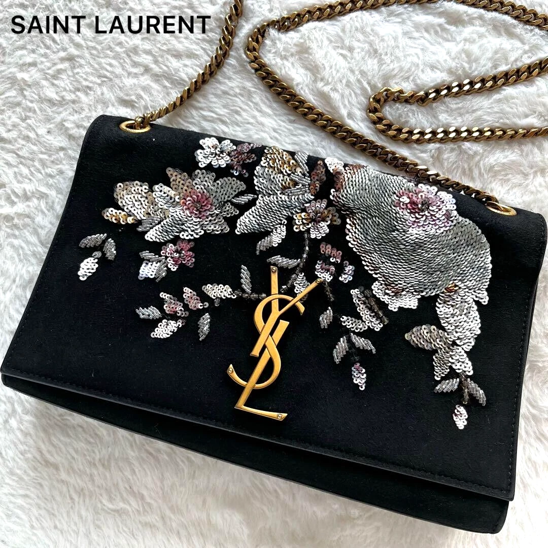 Saint Laurent Floral Small Bags & Handbags for Women for sale | eBay