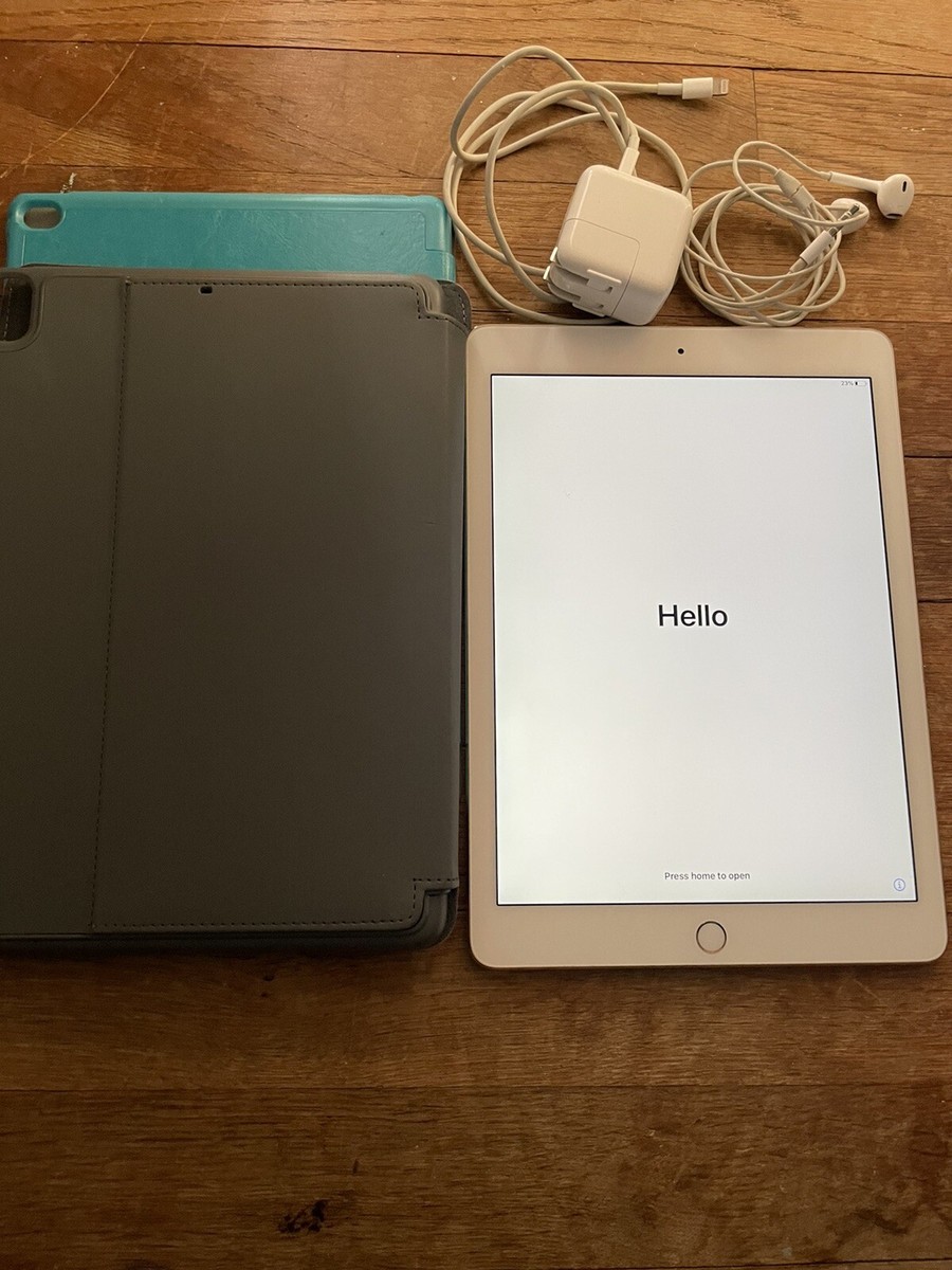 Apple iPad Air 2 16GB, Wi-Fi, 9.7in - Gold 888462067966 | eBay Apple iPad Air 2 16GB, Wi-Fi, 9.7in - Gold 888462067966 | eBay