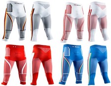 X-BIONIC® ENERGY ACCUMULATOR® 4.0 PATRIOT PANTS 3/4 - Pantaloni funzionali